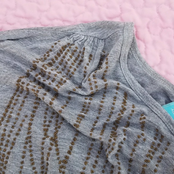 h.i.p. Happening in the Present LG Blouse Grey - Picture 8 of 8